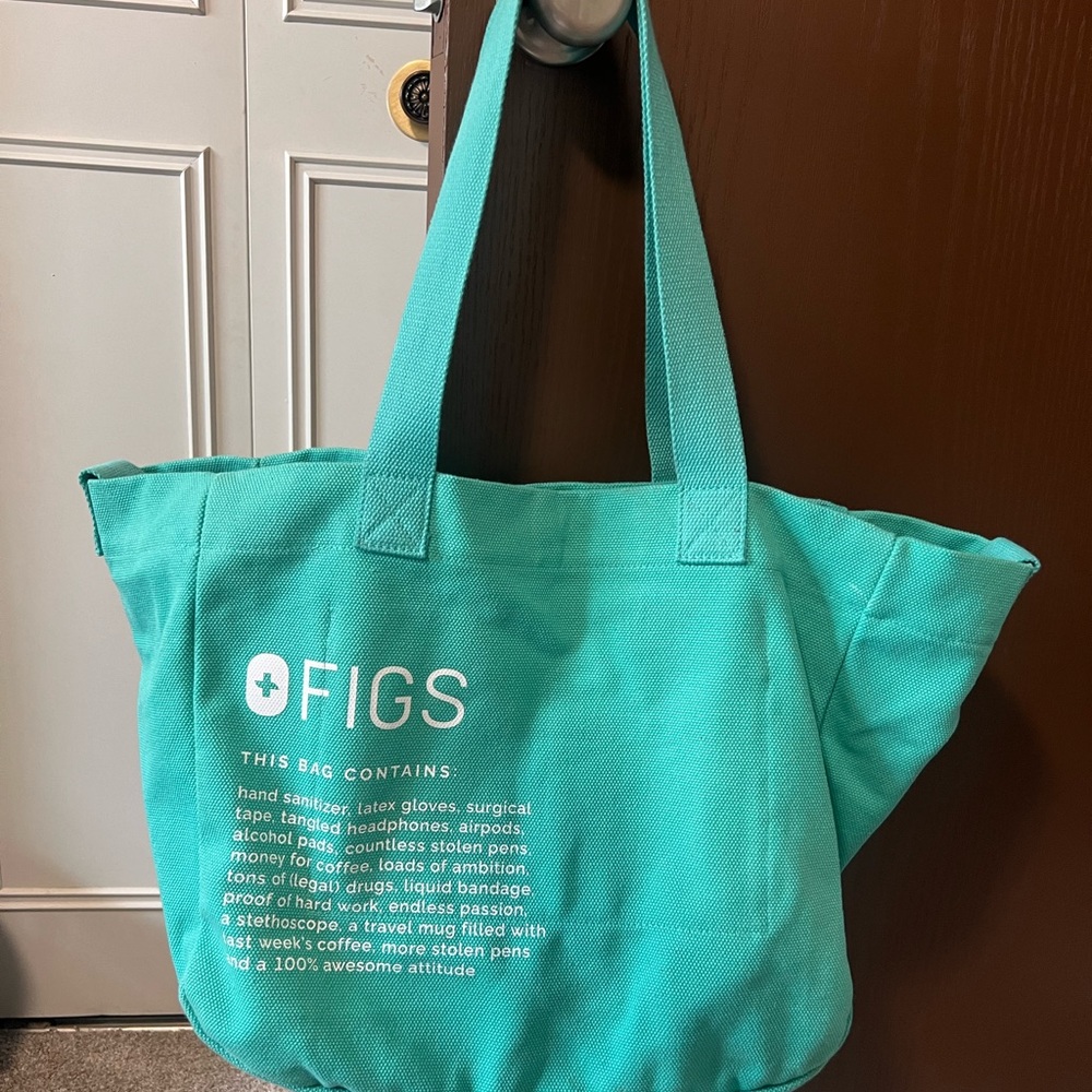 Figs Tote Surgical Green